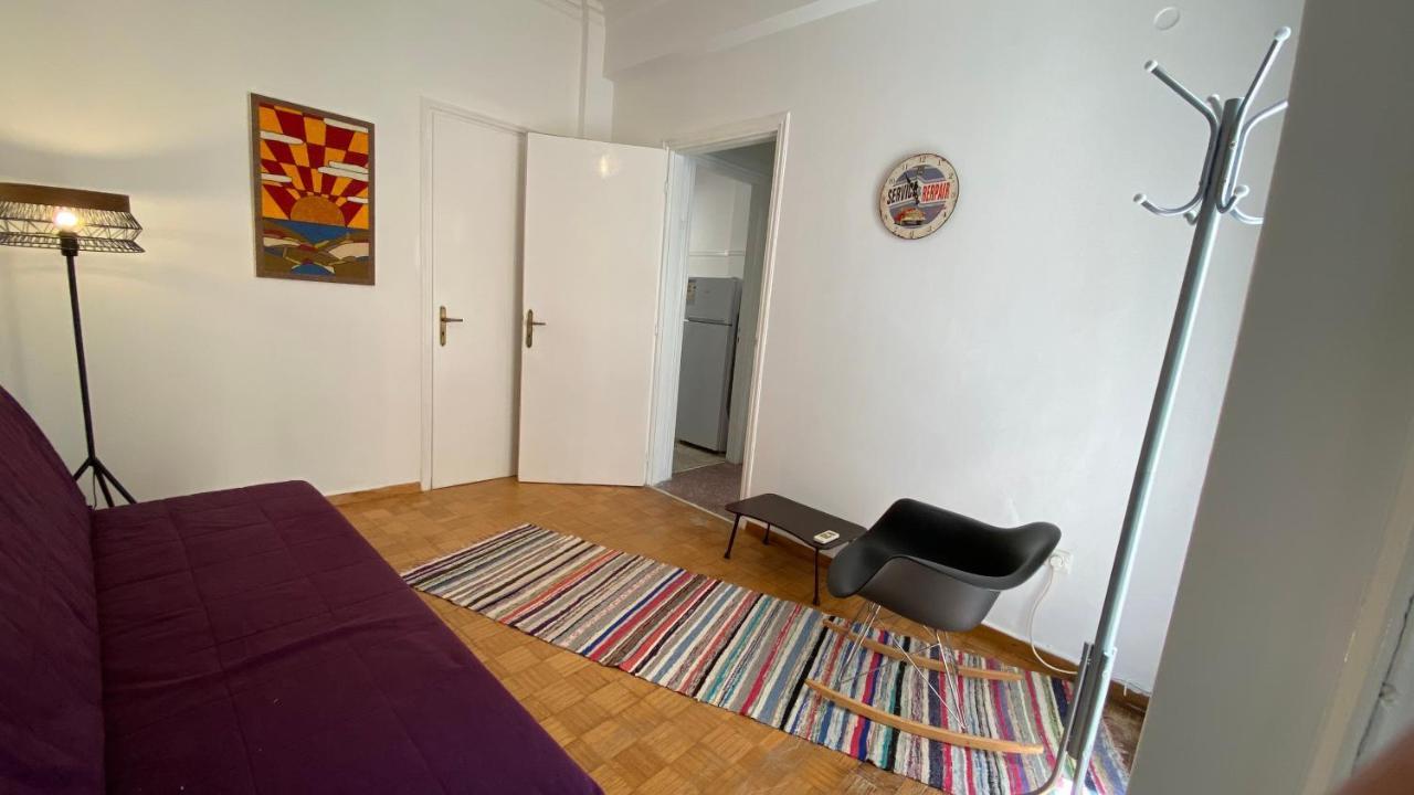 Ferienwohnung The Bohemian In Exarcheia Athens Center Exterior foto