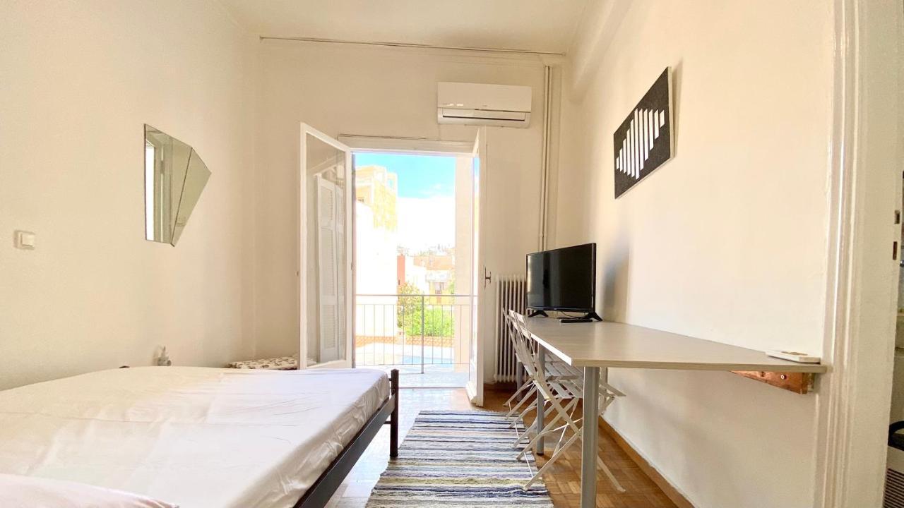Ferienwohnung The Bohemian In Exarcheia Athens Center Exterior foto